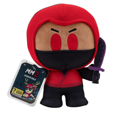 М'яка іграшка DevSeries Collector Plush Murder Mystery 2 Crimson Ninja 20 см (CRS0020) М'яка іграшка DevSeries Collector Plush Murder Mystery 2 Crimson Ninja 20 см (CRS0020)