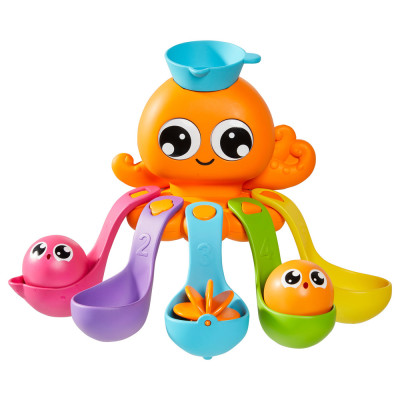 Іграшка для ванни Tomy Toomies Восьминіг 7 в 1 (124643) в Полтаве