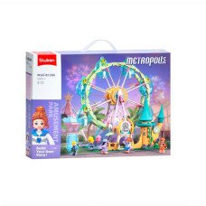 Конструктор Sluban Парк розваг 504 деталей (M38-B1286)