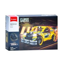 Конструктор Sluban Машина жовта 249 деталей (M38-B1333)