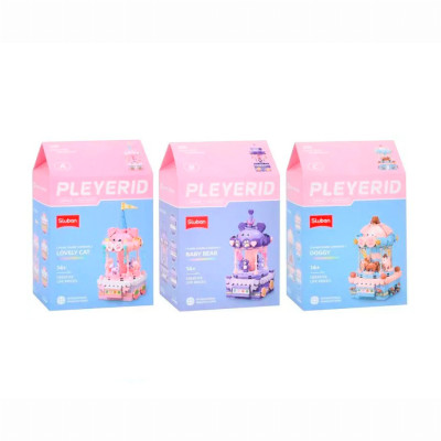 Конструктор Sluban Pleyerid Карусель в асортименті (M38-P8027)