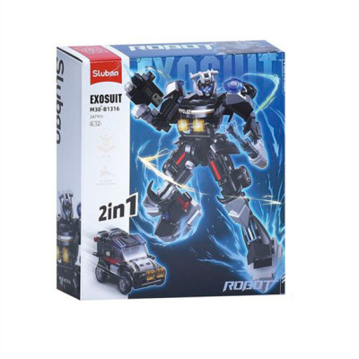 Конструктор Sluban Робот поліція 247 деталей (M38-B1316) в Виннице