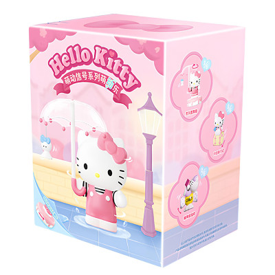 Брелок-сюрприз Pop Top Hello Kitty Милий сигнал (24MDL-002) Брелок-сюрприз Pop Top Hello Kitty Милий сигнал (24MDL-002)