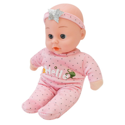 Пупс Країна Іграшок Рожеве вбрання (801-107/2) Пупс Країна Іграшок Рожеве вбрання (801-107/2)