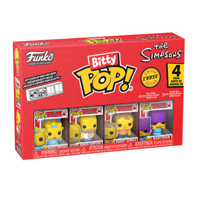 Набір ігрових фігурок Funko Pop Сімпсони Меггі (85709) Набір ігрових фігурок Funko Pop Сімпсони Меггі (85709)