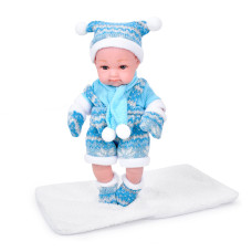 Пупс Limo Toy в блакитному одязі (11010-19/1) Пупс Limo Toy в блакитному одязі (11010-19/1)