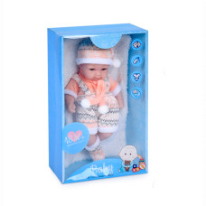 Пупс Limo Toy в персиковому одязі (11010-19/2) Пупс Limo Toy в персиковому одязі (11010-19/2)