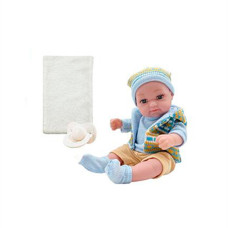 Пупс Limo Toy в блакитному одязі (11011-12/1) Пупс Limo Toy в блакитному одязі (11011-12/1)