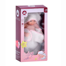 Пупс Limo Toy в білій ковдрі (W10T-03-07E/1) Пупс Limo Toy в білій ковдрі (W10T-03-07E/1)