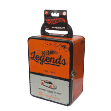 Вінтажний контейнер Hot Wheels для 18 машинок помаранчевий (HWCC22O)