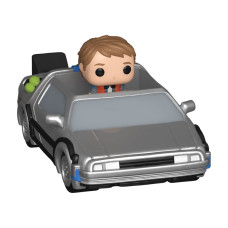 Ігрова фігурка Funko Bitty Pop Назад у майбутнє Марті та машина часу (85521)
