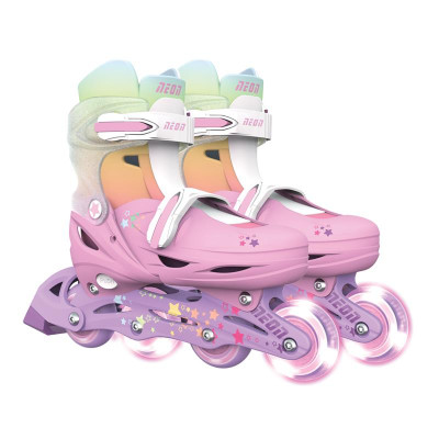 Роликові ковзани Neon Inline веселка 30-33 (NI04R4) в Луцке Роликові ковзани Neon Inline веселка 30-33 (NI04R4) в Луцке