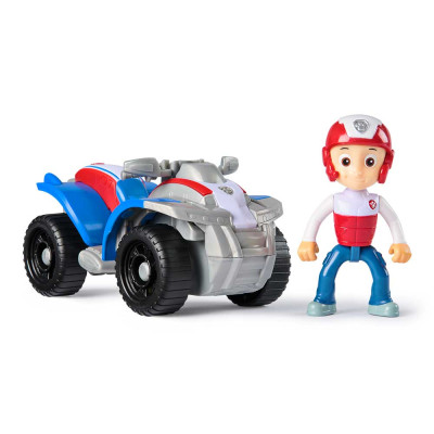 Ігровий набір Paw Patrol Базовий рятівний автомобіль з водієм Райдер (SM97237/6071212) в Днепре