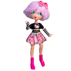 Лялька 4SF Manga Dolls Hello Kitty Тедді Рок (HKTF0100) Лялька 4SF Manga Dolls Hello Kitty Тедді Рок (HKTF0100)