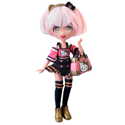 Лялька 4SF Manga Dolls Hello Kitty Золота Ролер Діва (HKTF1000) Лялька 4SF Manga Dolls Hello Kitty Золота Ролер Діва (HKTF1000)