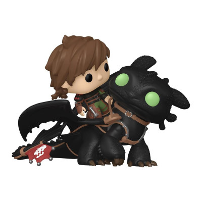Фiгурка Funko Pop How to train your dragon Гикавка з Беззубиком (81181) в Ровном