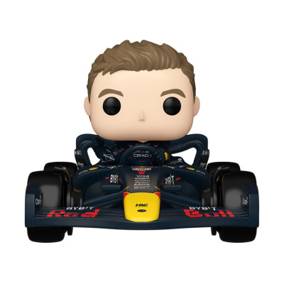 Фігурка Funko Pop Formula one Rides Макс Ферстаппен з RB20 (83921) Фігурка Funko Pop Formula one Rides Макс Ферстаппен з RB20 (83921)