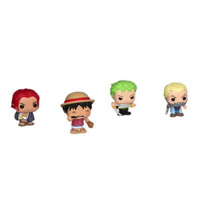 Набір фігурок Funko Pop One piece Луффі (86892) Набір фігурок Funko Pop One piece Луффі (86892)
