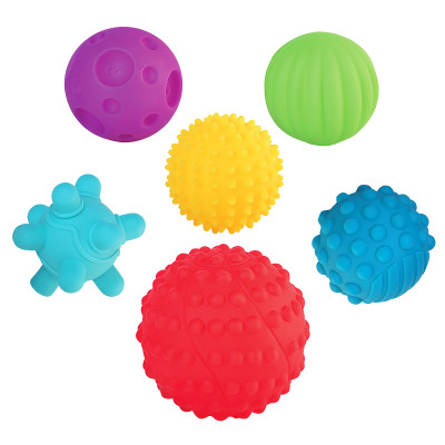 Розвивальна іграшка Kiddi Smart Сенсорні м'ячики (4434-KS) в Черкассах