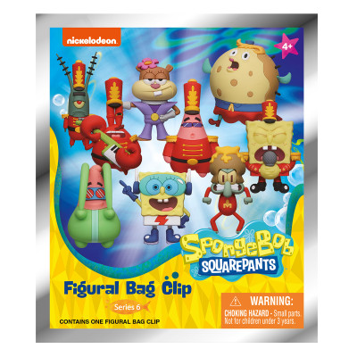 Брелок Monogram Nickelodeon Губка Боб S6 (63345) Брелок Monogram Nickelodeon Губка Боб S6 (63345)