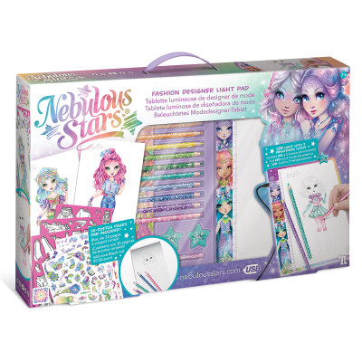 Набір для творчості Nebulous Stars Мода туманних зірок із світловим планшетом (11214) в Запорожье Набір для творчості Nebulous Stars Мода туманних зірок із світловим планшетом (11214) в Запорожье