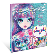 Набір для творчості Nebulous Stars Розмальовка по номерах Зіркові таємниці (11382)