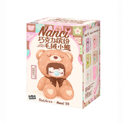 М'яка іграшка Pop Top Rolife cерії Nanci Милі ведмедики (MNAXX) М'яка іграшка Pop Top Rolife cерії Nanci Милі ведмедики (MNAXX)