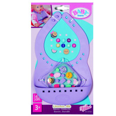 Нагрудник для ляльки Baby Born Pinplay Стильне годування (837221)