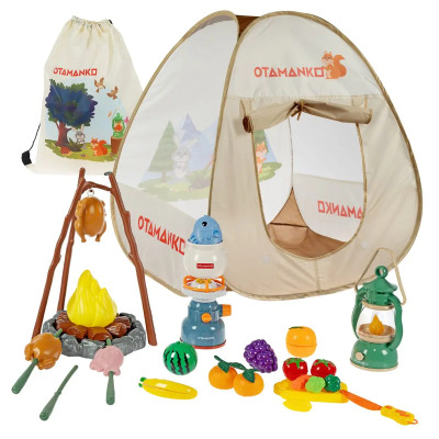 Ігровий набір Otamanko Мандруй та готуй Кемпінг (4820242927882)