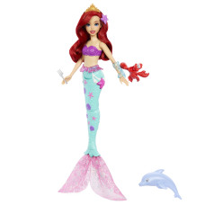 Лялька Disney Princess Підводні пригоди Аріель (JFC39)