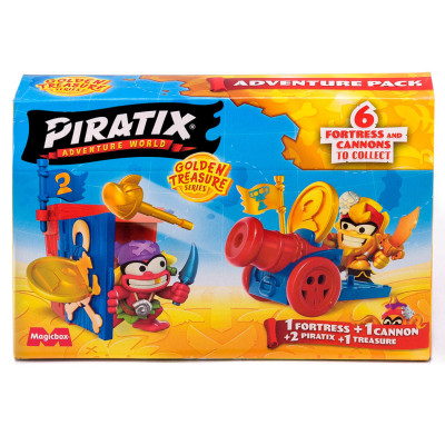 Набір-сюрприз Piratix Golden treasure Піратські пригоди (PPX1D226IN00)