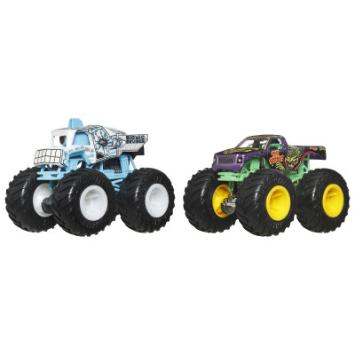 Набір машинок Hot Wheels Monster Trucks Bionic bruiser vs Test subject (FYJ64/JCC68) в Житомире