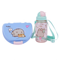 Набір посуду Yes Pusheen пляшка та ланчбокс (450145)