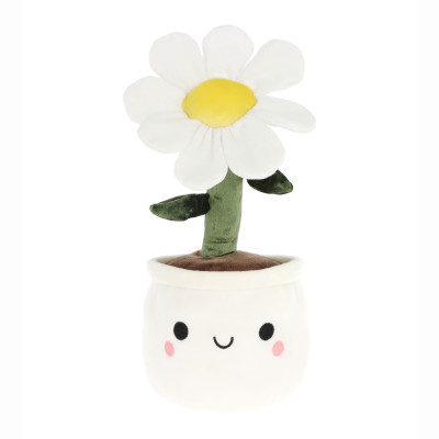 М'яка іграшка Keel toys Квітка в горщику Ромашка 30 см (SF3425/4) в Днепре