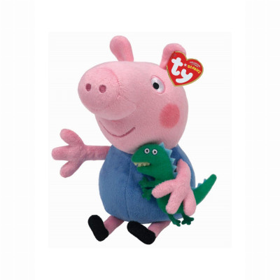 М'яка іграшка TY Peppa Pig Джордж 15 см (46130) в Ровном М'яка іграшка TY Peppa Pig Джордж 15 см (46130) в Ровном