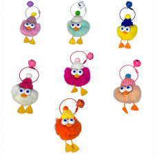 Брелок Тискуни 10 см в асортименті (MYK018)