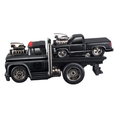 Ігровий набір Maisto Muscle Machines Трейлер-транспортер та машинка 1966 Chevrolet C60 Flatbed 1993 Chevrolet 454 SS Pickup (11532/9) Ігровий набір Maisto Muscle Machines Трейлер-транспортер та машинка 1966 Chevrolet C60 Flatbed 1993 Chevrolet 454 SS Pickup (11532/9)