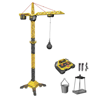 ​Ігровий набір Dickie Toys Мега кран на РК Титан (3729023) в Виннице