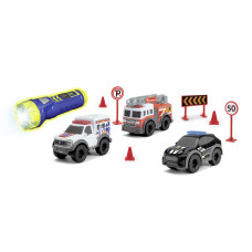 ​Ігровий набір Dickie Toys SOS Швидке реагування Мікро (3714024)