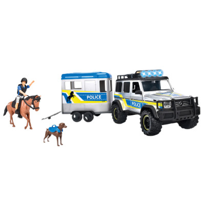 ​Ігровий набір Dickie Toys Поліція Перевезення коней (3717007) в Хмельницком
