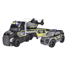 ​Ігровий набір Dickie Toys Спецпризначення Вантажівка з транспортом (3719034)