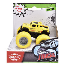 Автомодель Dickie Toys Монстр трак жовта (3761002/2)