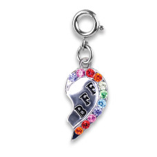Чарм Charm it Найкращі друзі. Розбите срібне серце (C) (CT03-02)