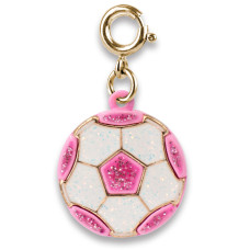 Чарм Charm it Футбольний м'яч рожевий (A) (CT01-12)