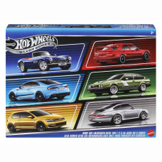 Набір автомоделей Hot Wheels Silver series Дорогами Європи (JBY79)