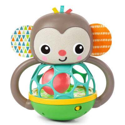 Музичне брязкальце Bright Starts Grab & giggle monkey (16779) в Николаеве