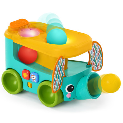 Музична іграшка Bright Starts Pop & Roll safari bus (16827) в Житомире