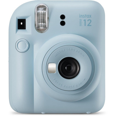 Фотокамера миттєвого друку Fujifilm INSTAX Mini 12 BLUE (16806092) Фотокамера миттєвого друку Fujifilm INSTAX Mini 12 BLUE (16806092)