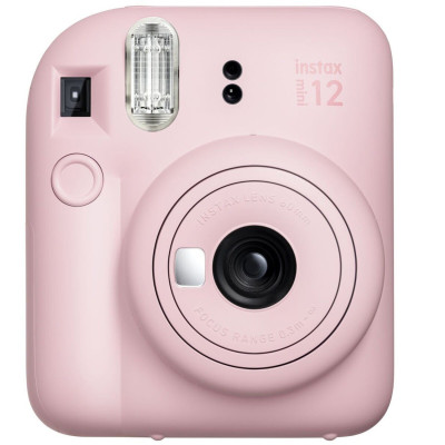 Фотокамера миттєвого друку Fujifilm INSTAX Mini 12 PINK (16806107) в Виннице Фотокамера миттєвого друку Fujifilm INSTAX Mini 12 PINK (16806107) в Виннице