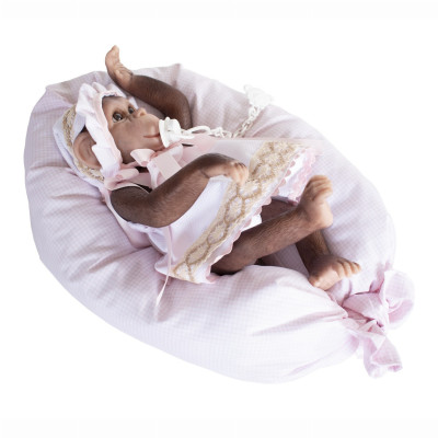 Пупс Munecas De Cuna Мавпочка серія Reborn 36 см (8436587142901)